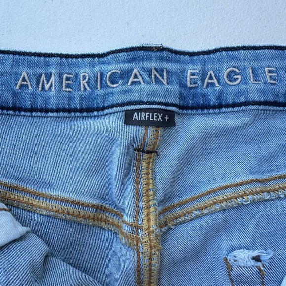 American Eagle Outfitters Blue Straight Jeans - Picture 4 of 4